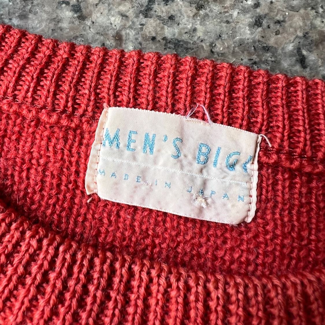 80‘s Men’s BIGI Wool Sweater 상품이미지6