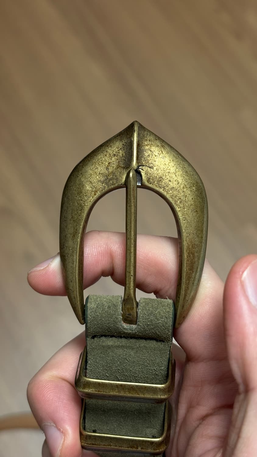 피델리티 스웨이드 벨트 상품이미지5