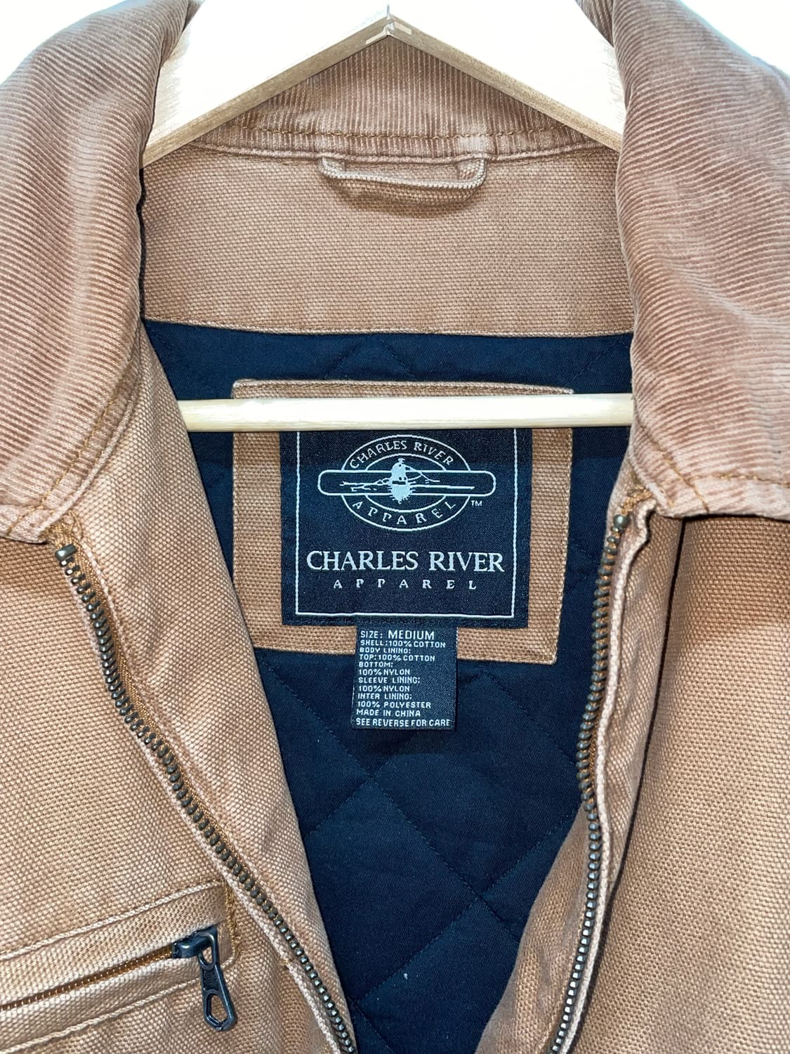 Charles River 워크 자켓 상품이미지7