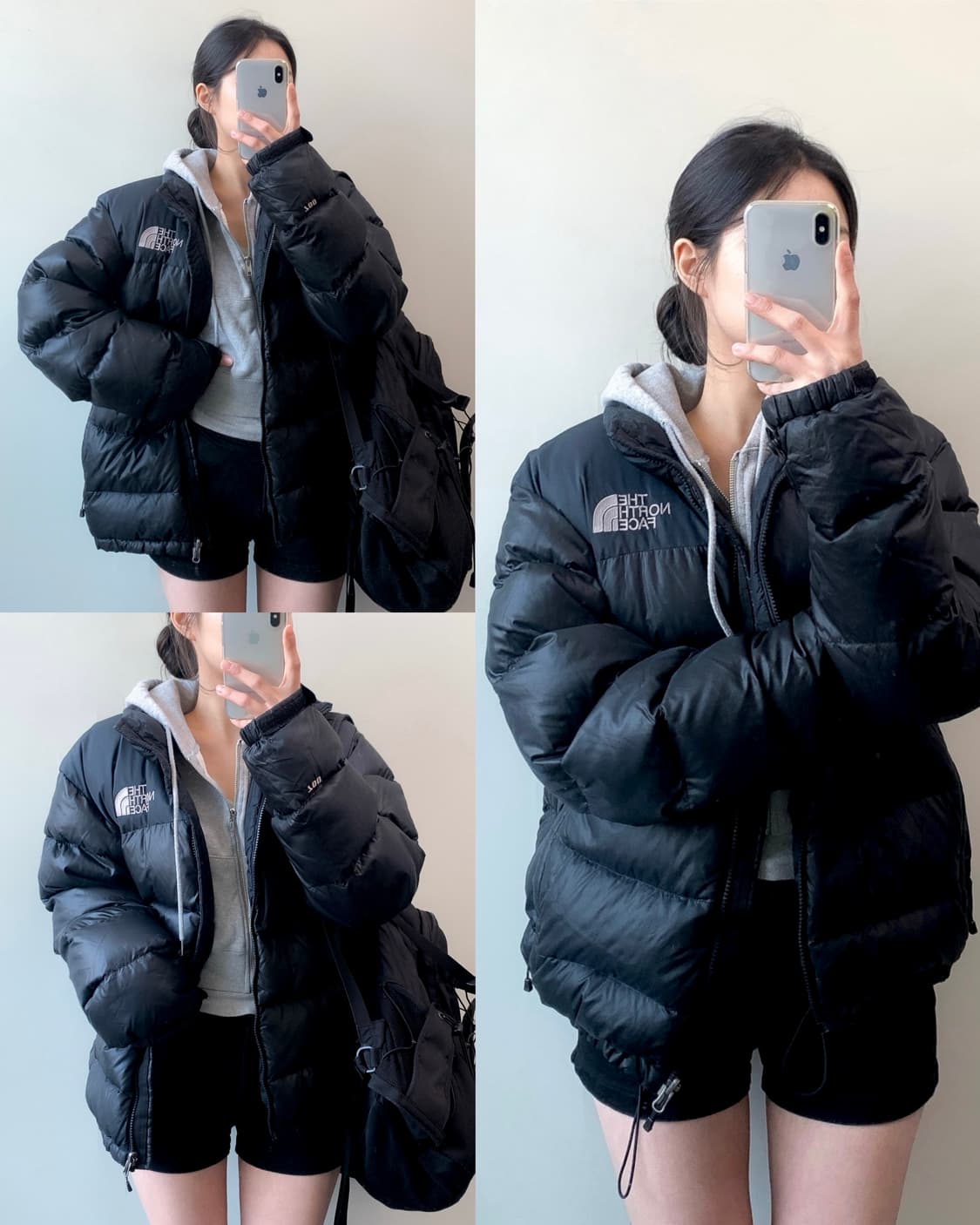 노스페이스 눕시 패딩 상품이미지1