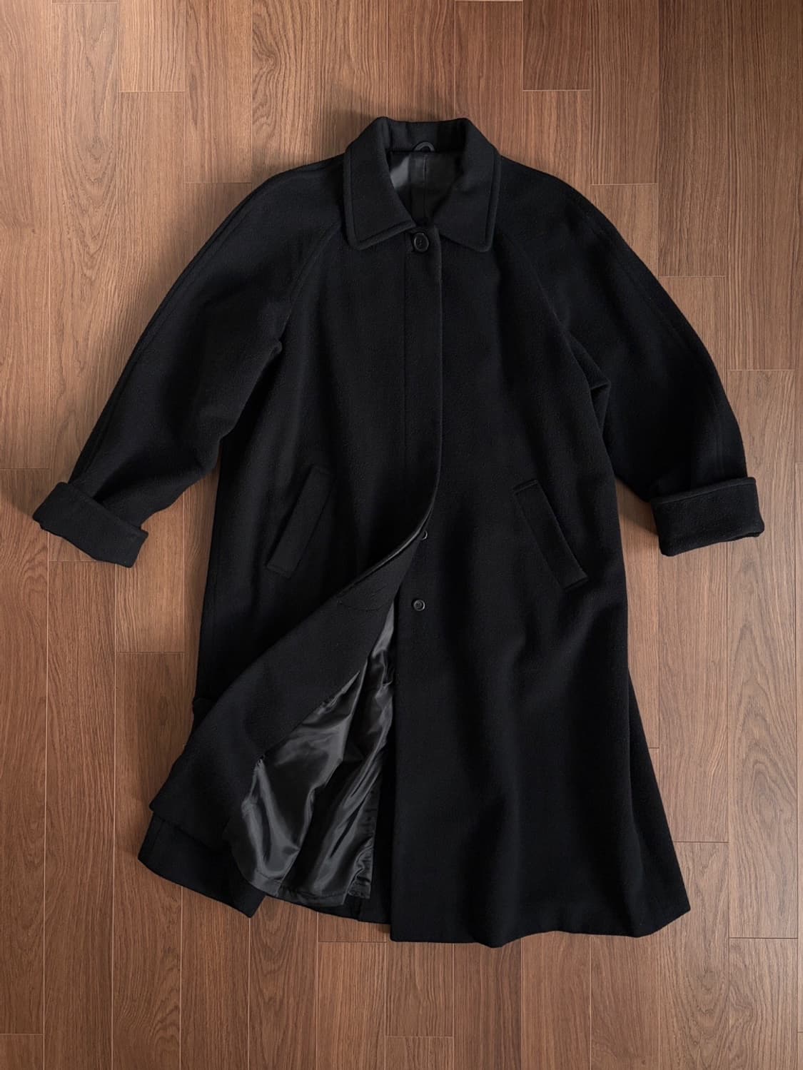 wool 100% long coat 상품이미지7