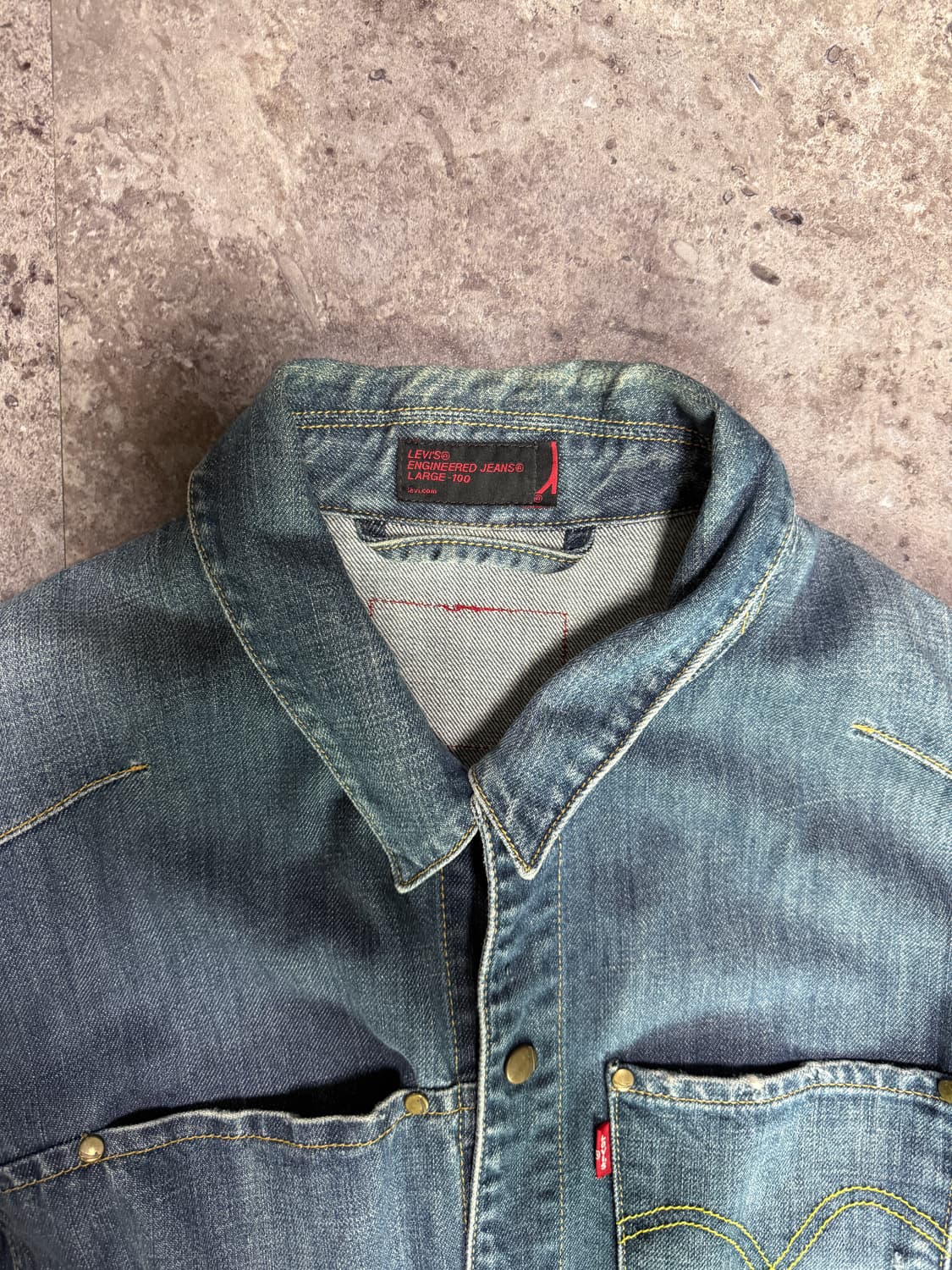 리바이스 데님자켓 100 상품이미지2