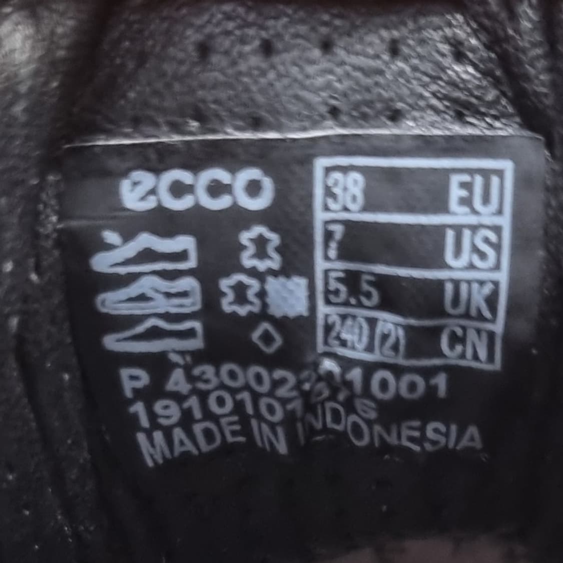 에코 소프트7 여성가죽하이탑240 상품이미지6