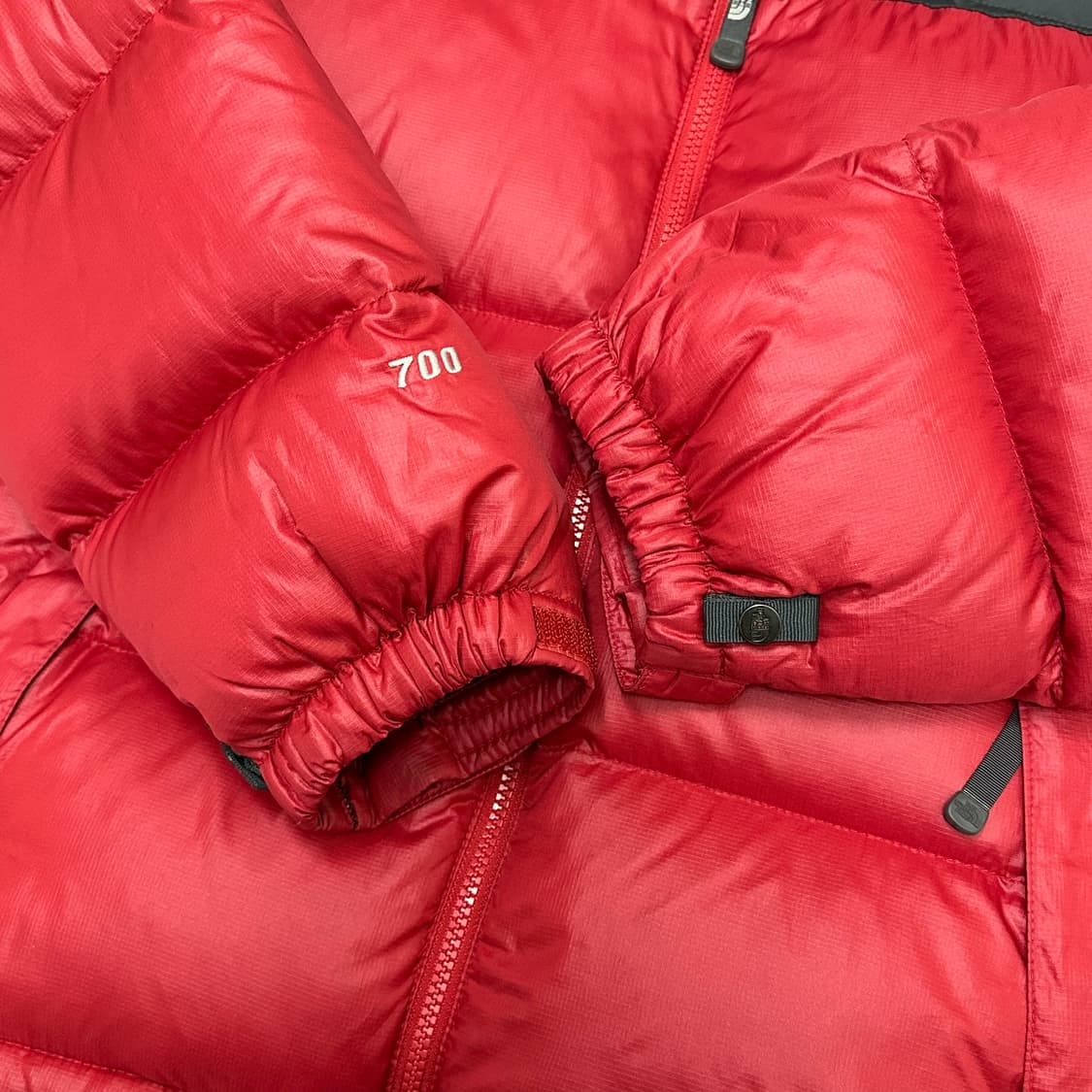노스페이스 700 버건디 눕시 패딩 95 상품이미지6