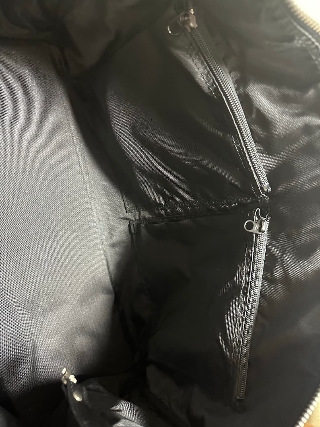 YOHJI YAMAMOTO 요지 야마모토 블랙 레더 보스턴백 상품이미지8