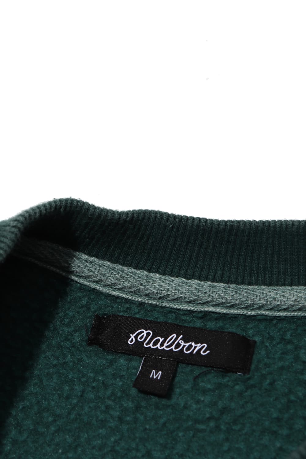 MALBON 프린팅 맨투맨 size M 상품이미지5