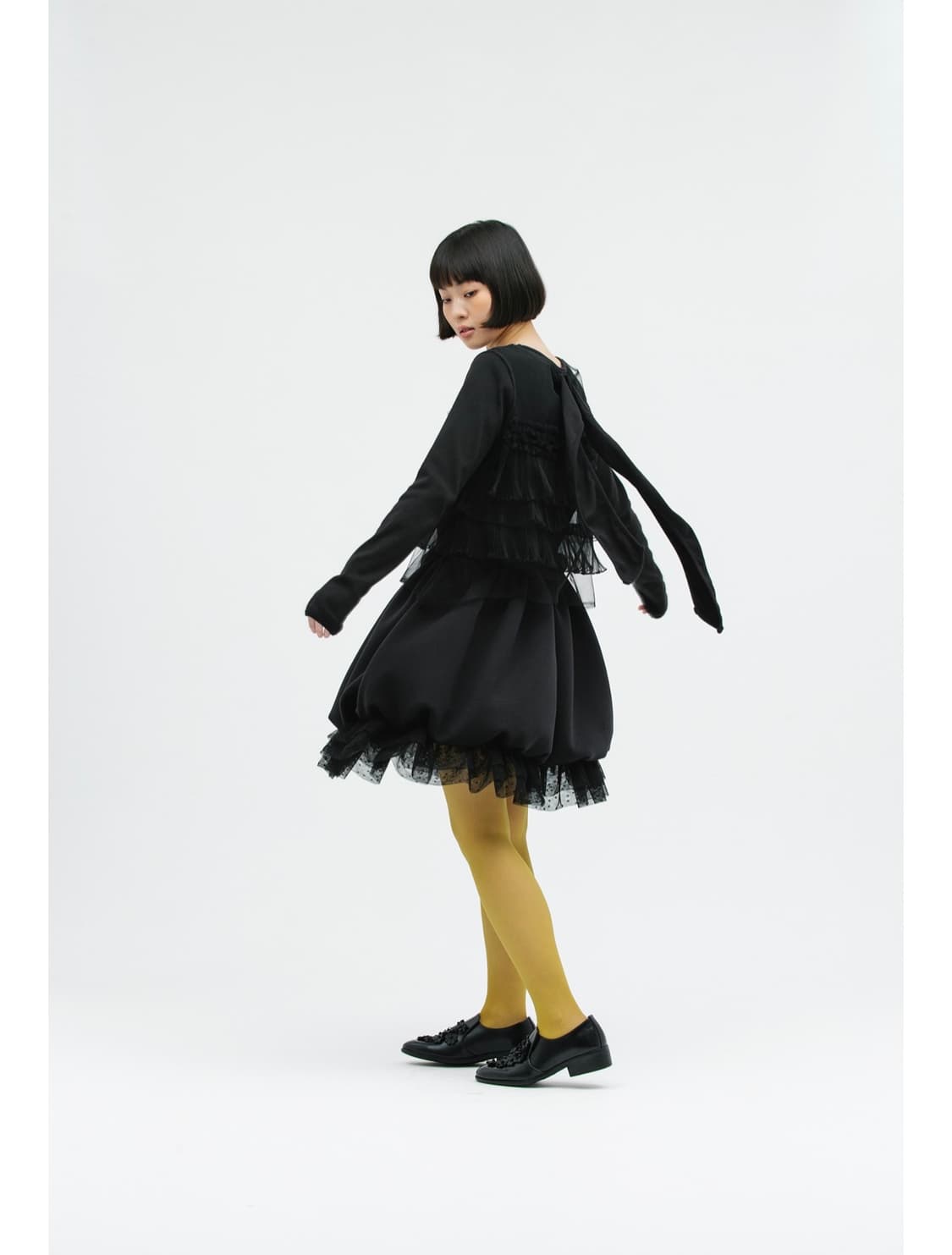 생긴 스튜디오 JERSEY BALLOON SHAH SKIRT 상품이미지3