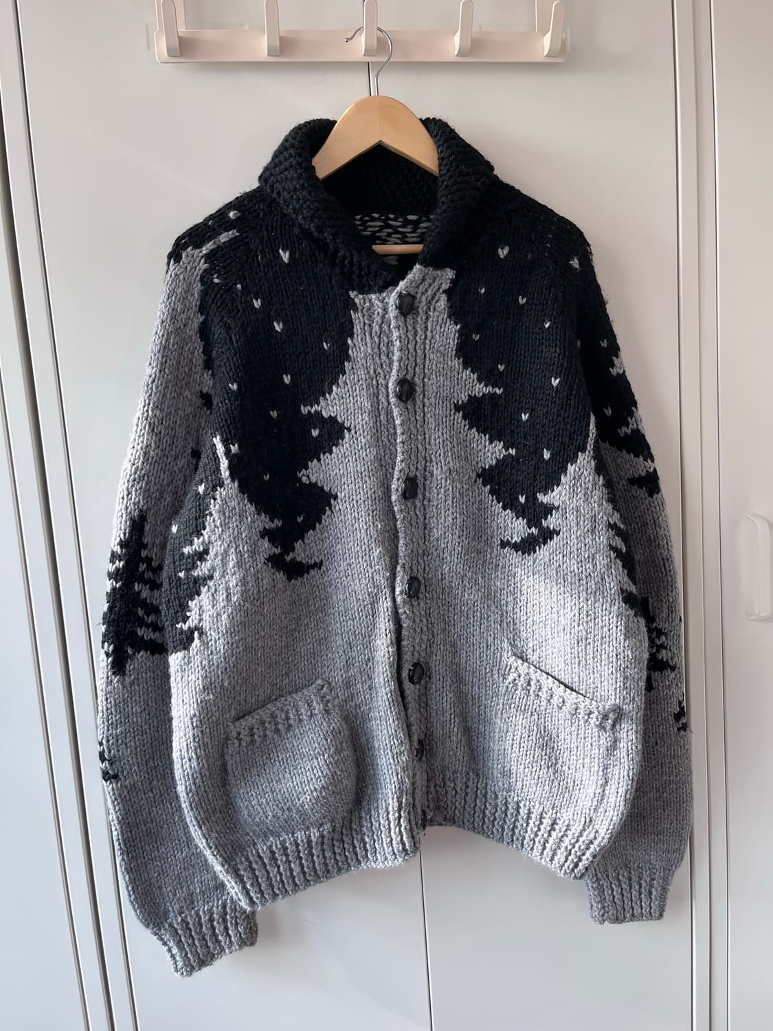 (Rare) 겨울밤 풍경 캐나다 리얼 코위찬  상품이미지6