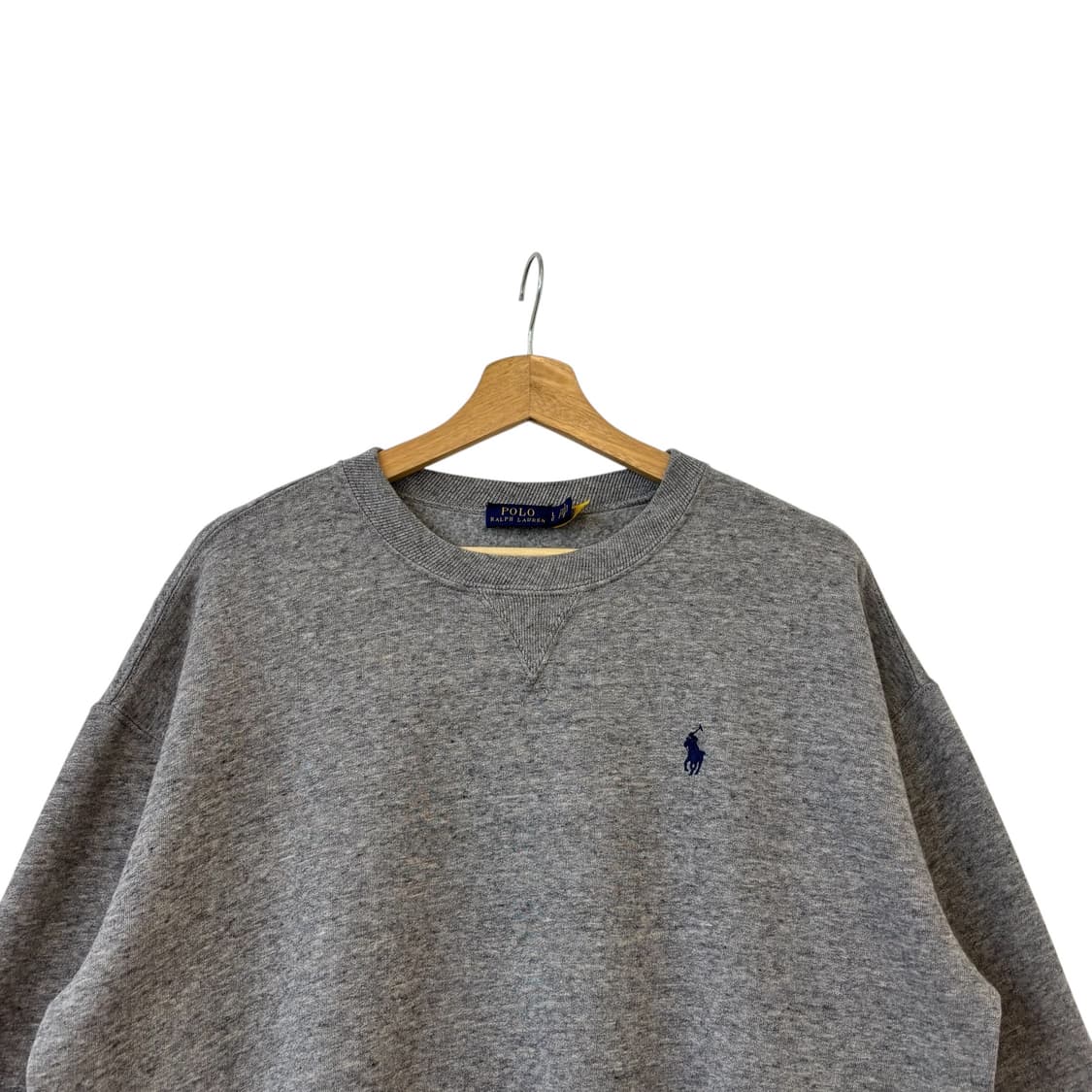 폴로 랄프로렌 QR 플리스 스웨트셔츠 M 상품이미지2