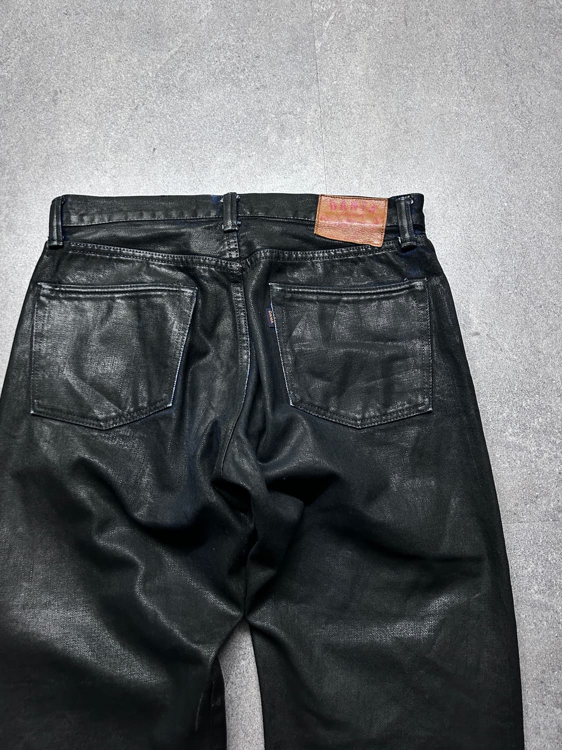 Dania 하드 코팅 데님 팬츠 상품이미지8