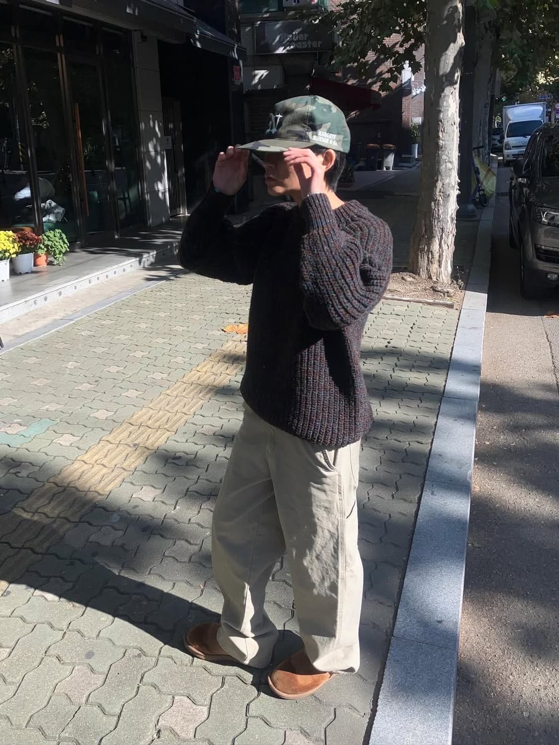 vtg wool sweater  상품이미지9