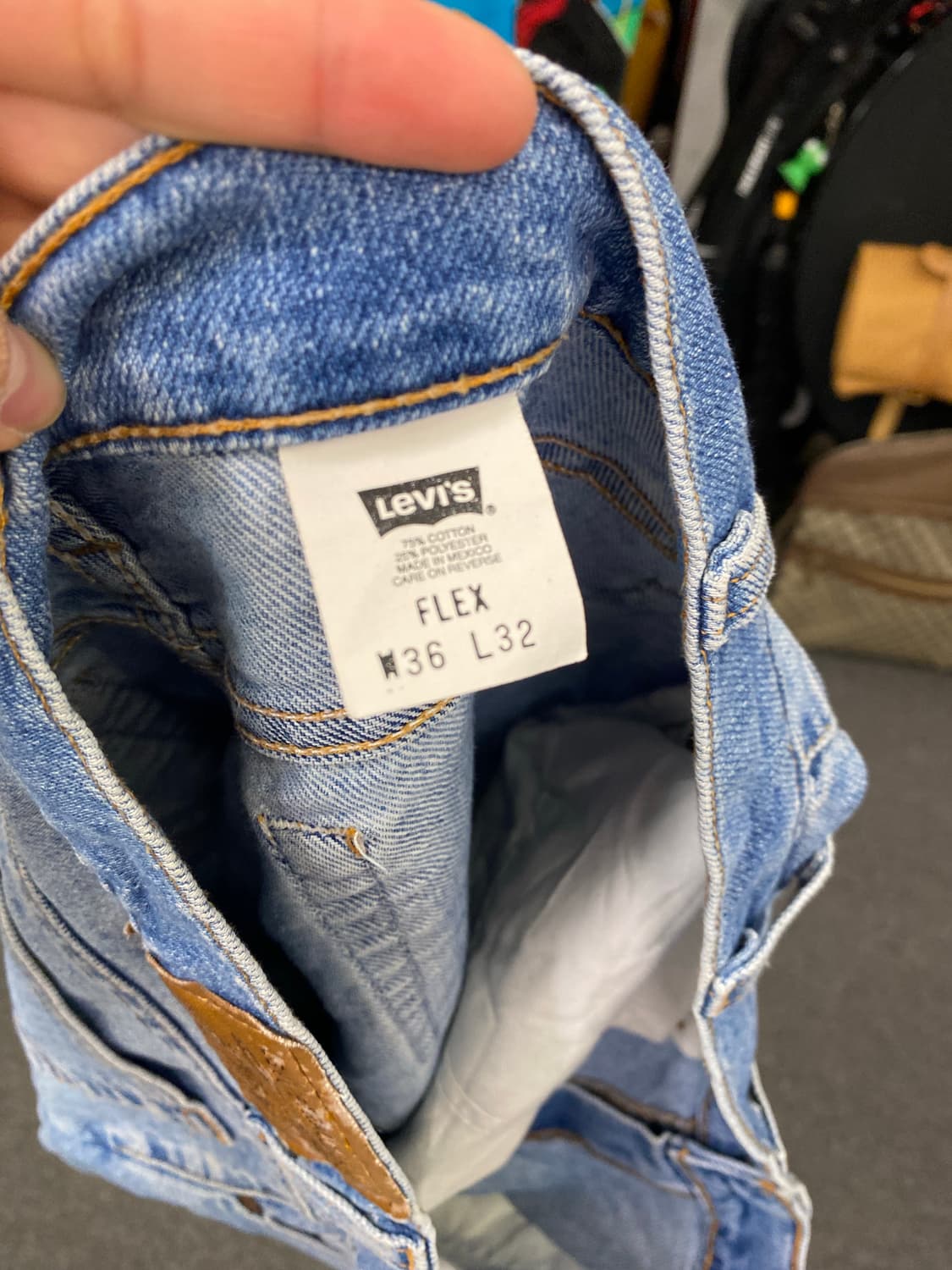 levis 리바이스 540 데님 쇼츠 상품이미지7