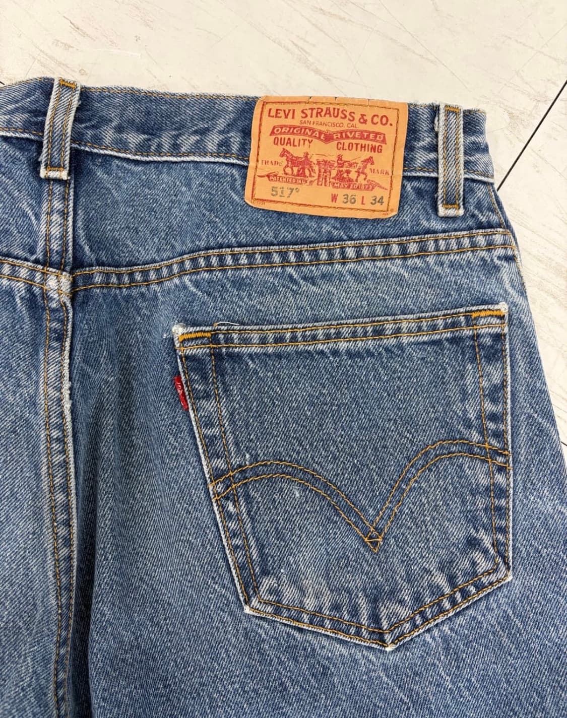 리바이스 517 36 34 상품이미지5