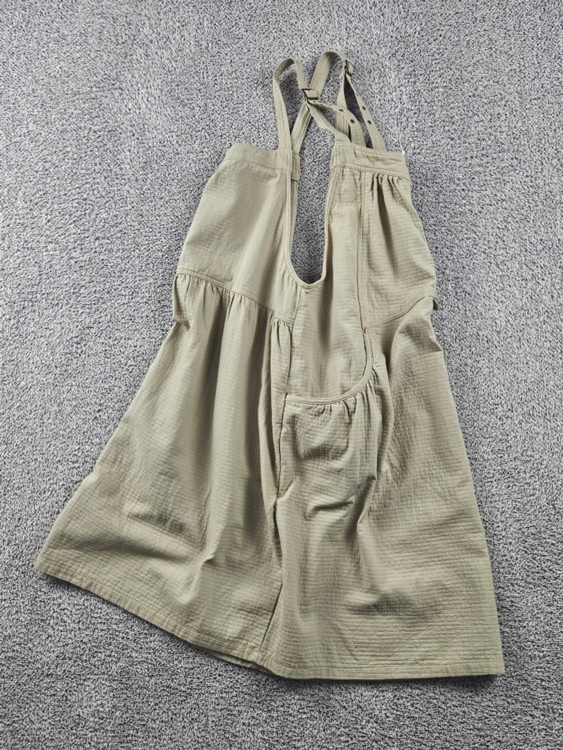 빈티지 멜빵 오버롤 원피스 ( M추정 ) / 11253 상품이미지4