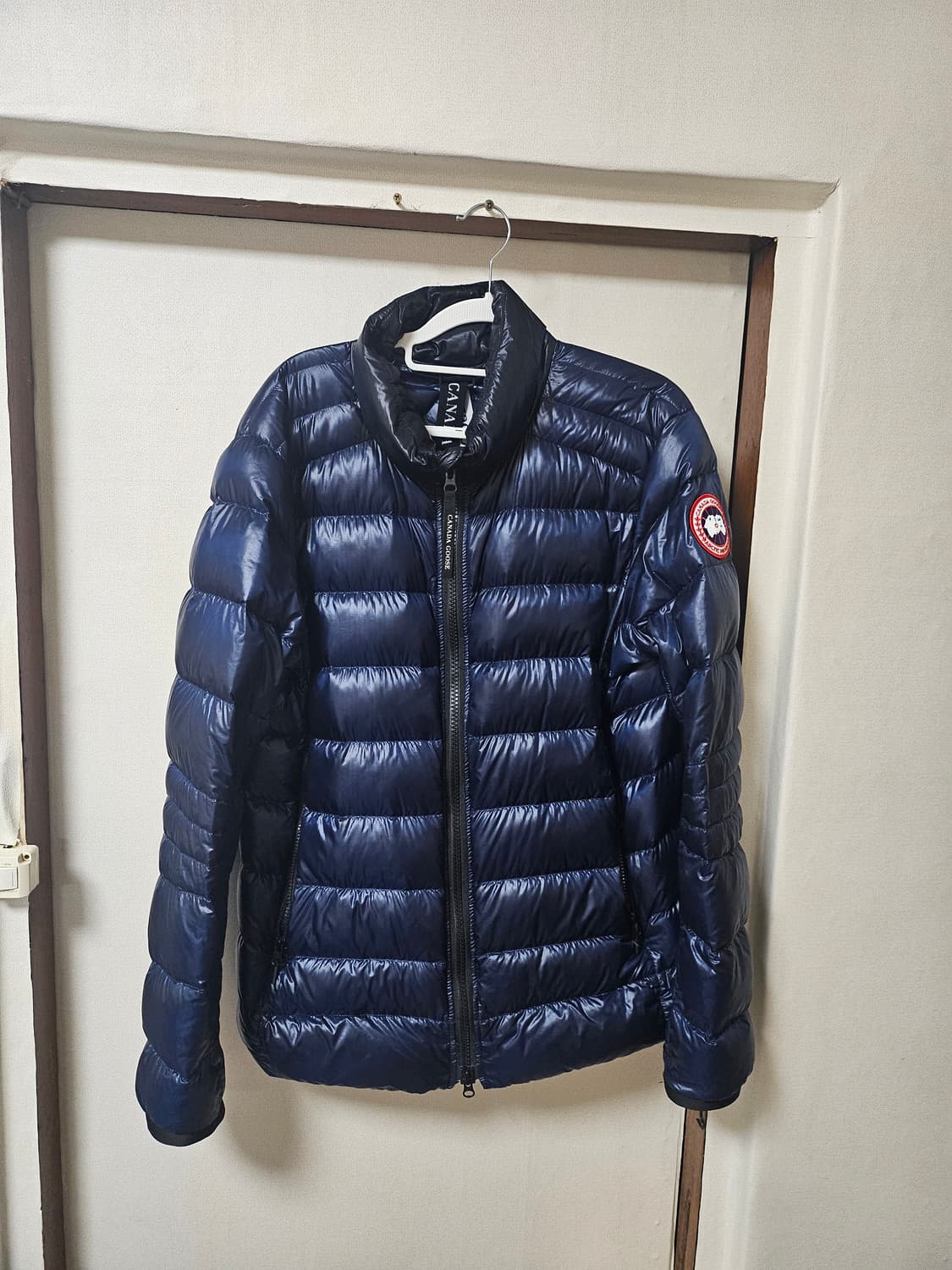 캐나다구스 크로프턴 경량패딩 아틀란틱 네이비L 상품이미지1