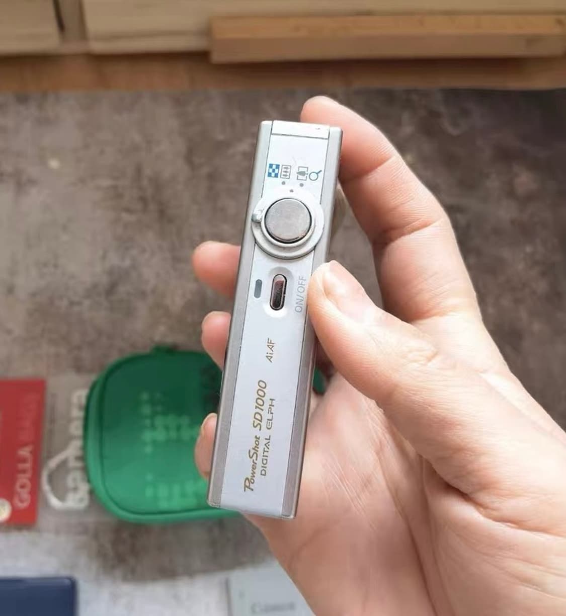 캐논 파워샷 SD1000 (캐논 익서스 70 IXUS 70) 빈티지 디카 상품이미지8