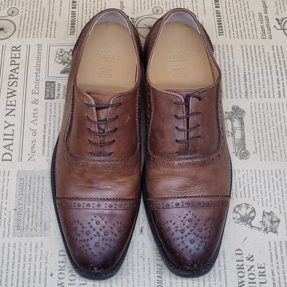 EIRENE 남성정장구두255 상품이미지2