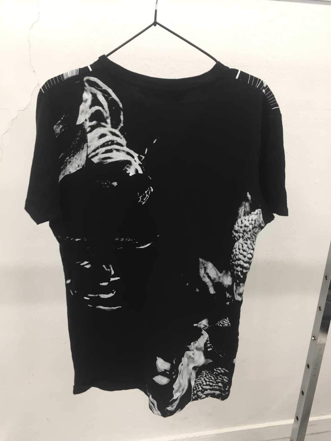 Black by Vanquish v-neck top  상품이미지5