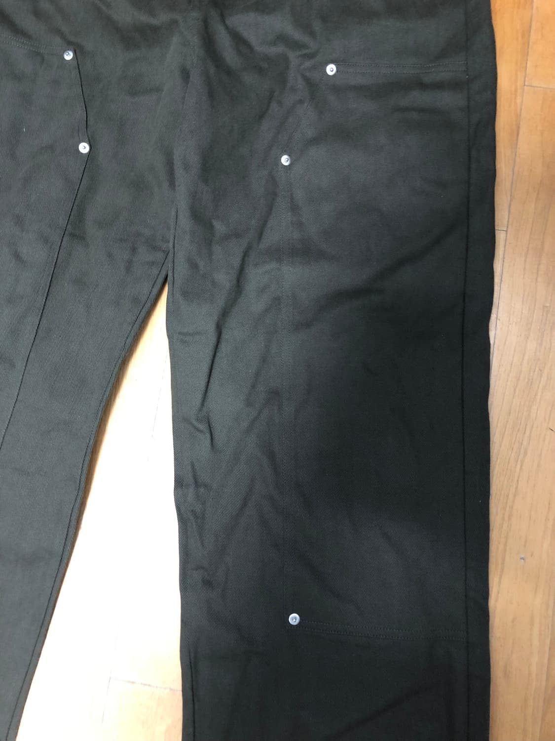 비터 더블니 카펜터 팬츠 그레이 L 상품이미지5