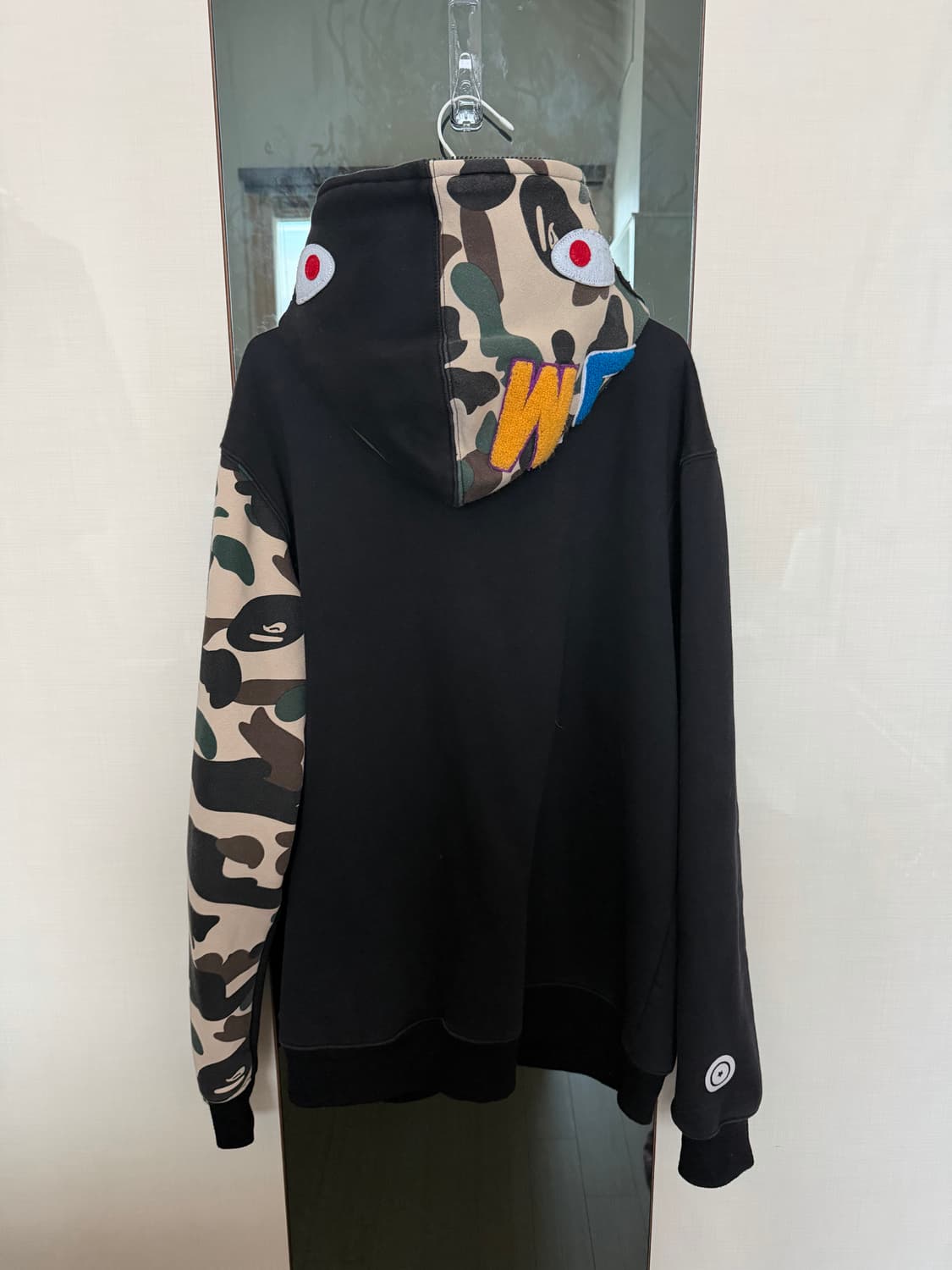 Bape 베이프 카모 후드집업 상품이미지7