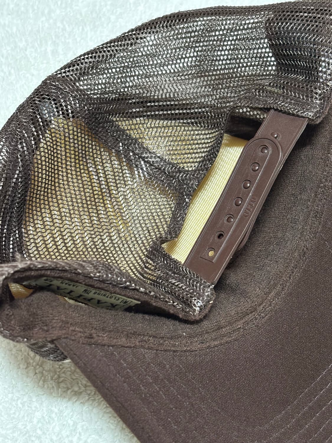 캐피탈 캡모자 트러커캡 상품이미지6