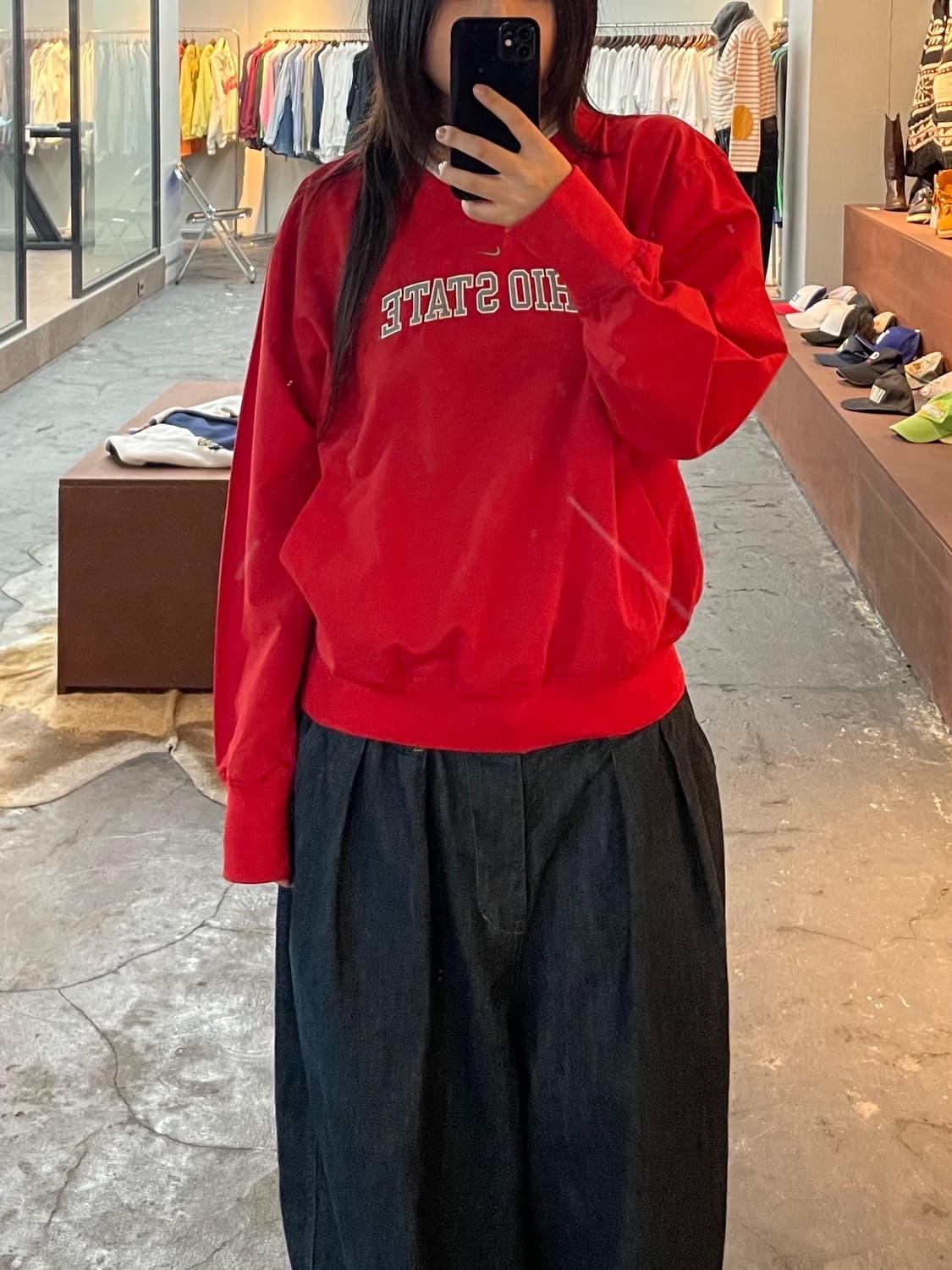 나이키 오하이오 스테이트 브이넥 웜업 H505 상품이미지1