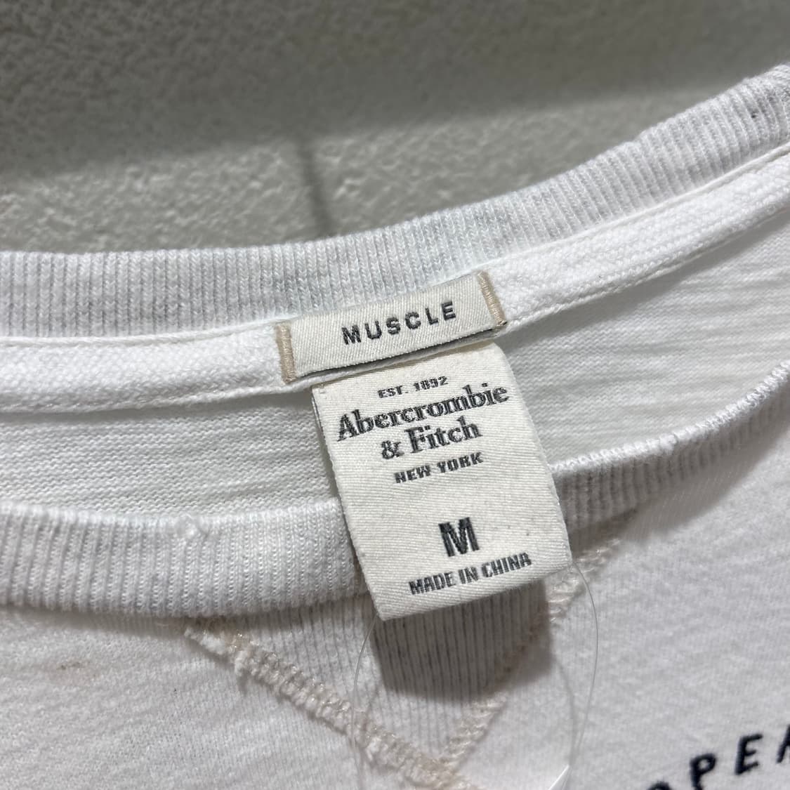 Abecrombie & Fitch Muscle Fit T-Shirts 상품이미지9