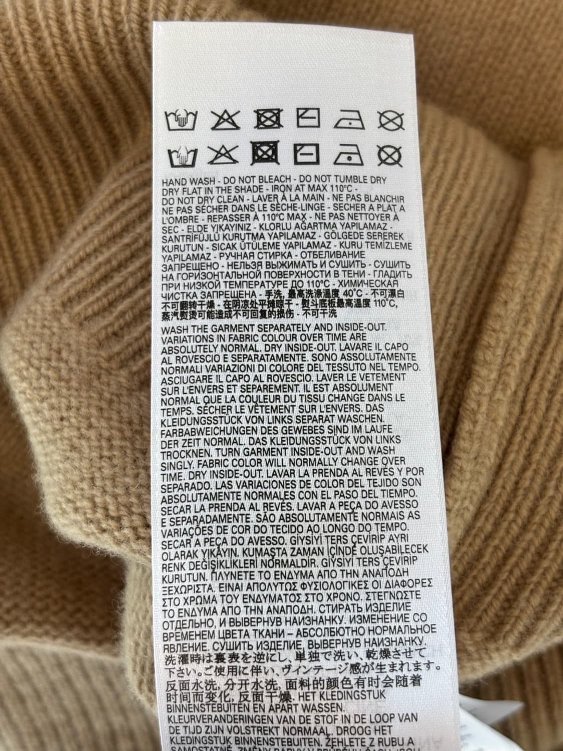 Diesel Turtleneck Cashmere Half Knit 상품이미지7