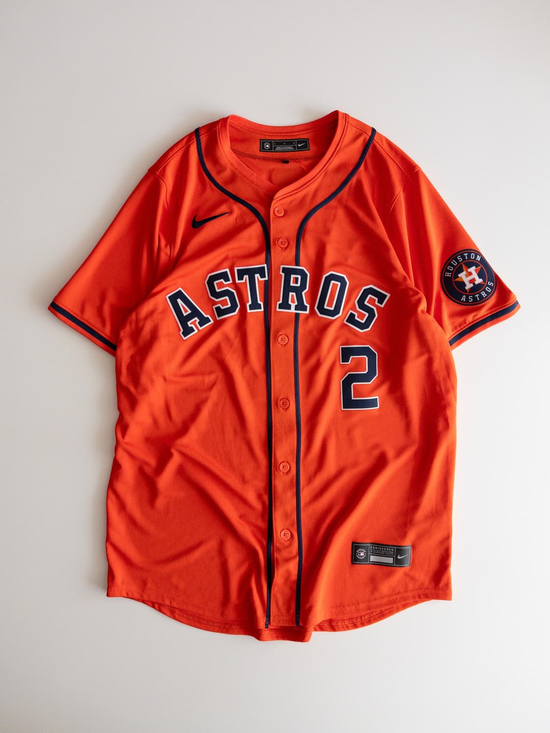 나이키 MLB 휴스턴 애스트로스 베이스볼 저지 L 상품이미지1