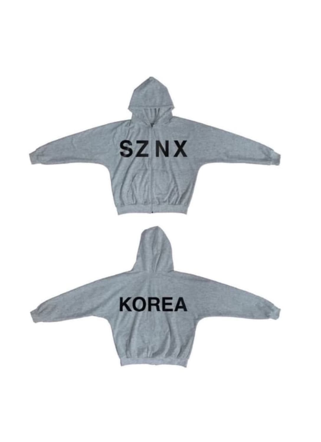 (구매중,1/2) 칸예 코리아 후드 상품이미지1