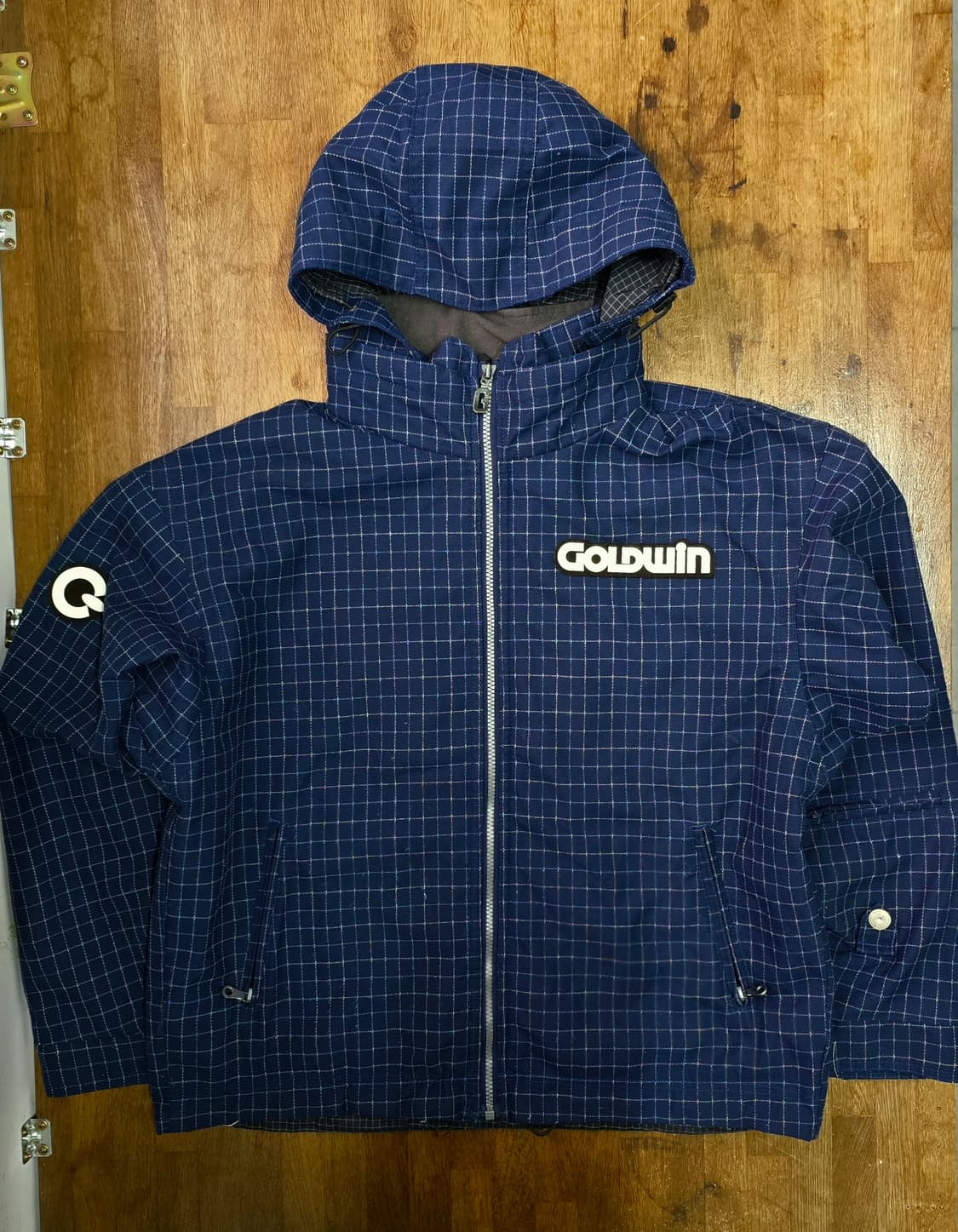 레어) GOLDWIN 골드윈 빈티지 자켓 L~XL 상품이미지1