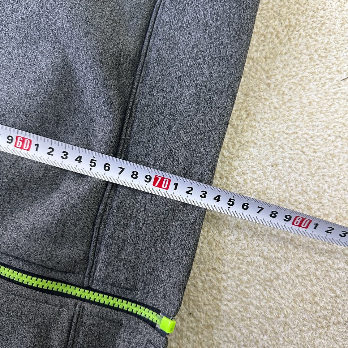 XL 언더아머 기모 져지 집업 자켓 0317D 상품이미지6