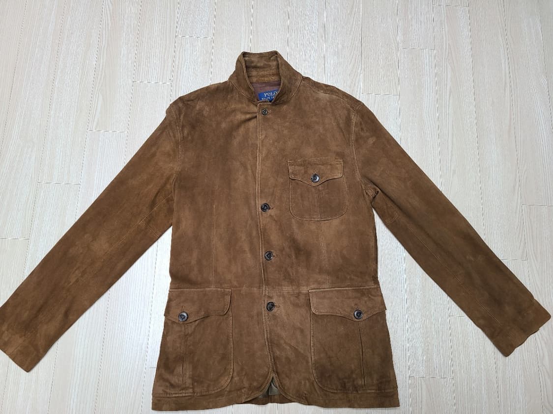 폴로 스웨이드 자켓 상품이미지1