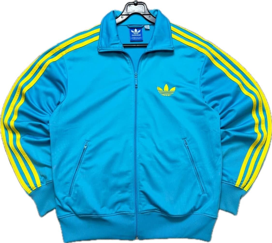 아디다스 하늘 구파이어버드 져지 레몬색 상품이미지1