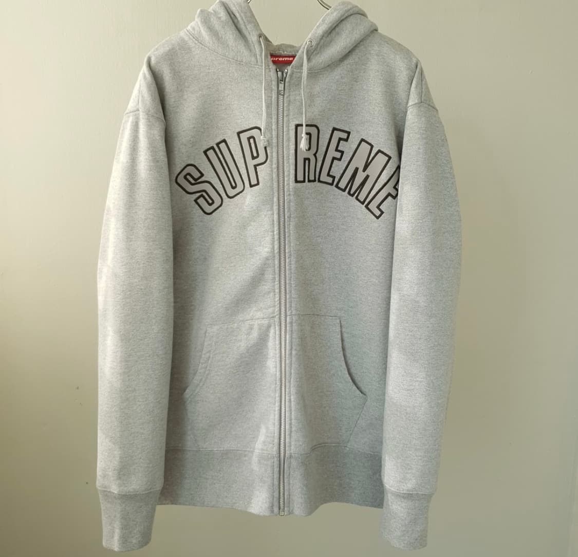 SUPREME arc hood zip up 상품이미지2