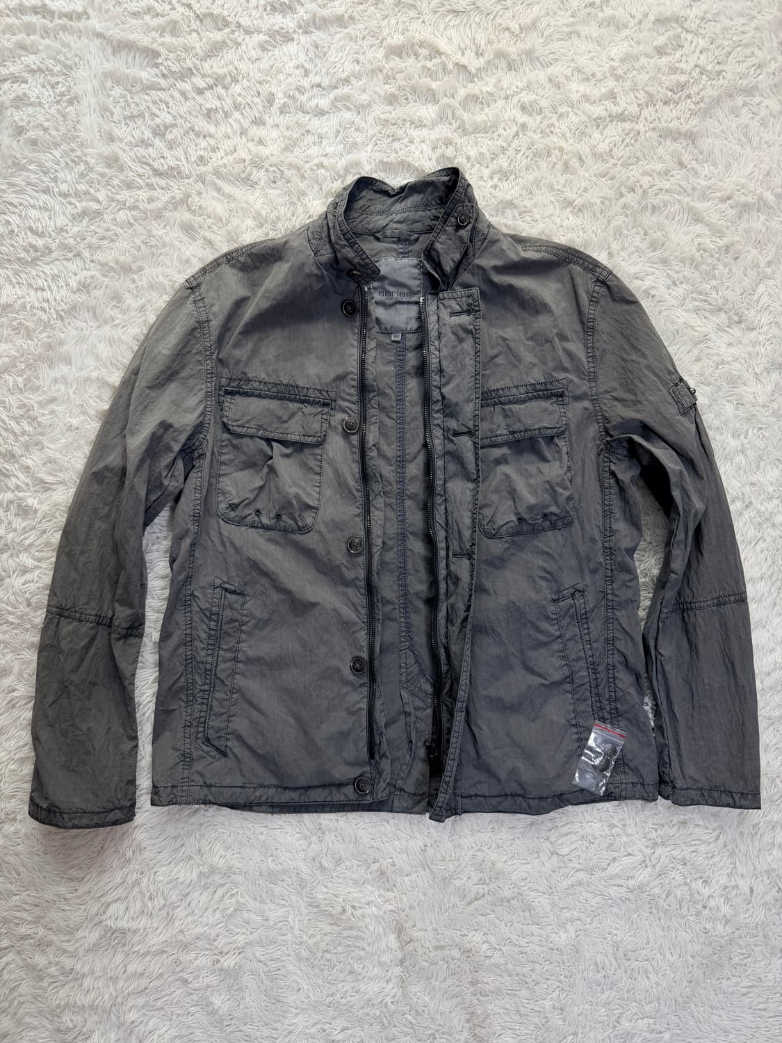 어반에이지 그레이 야상 점퍼 상품이미지1