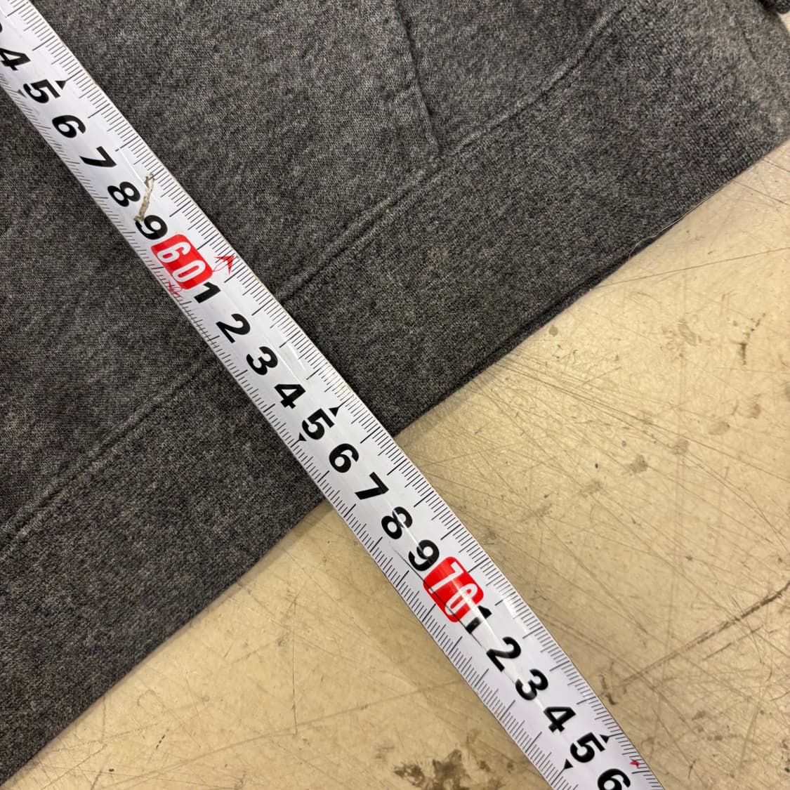 나이키 저스트두잇 그레이 후드티 상품이미지4