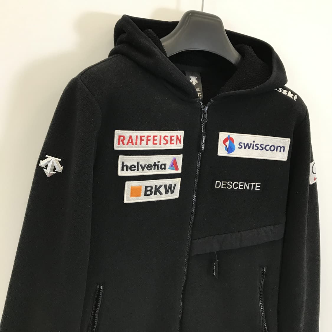 데상트 아우디 스키팀 후드플리스자켓 [M] 상품이미지2