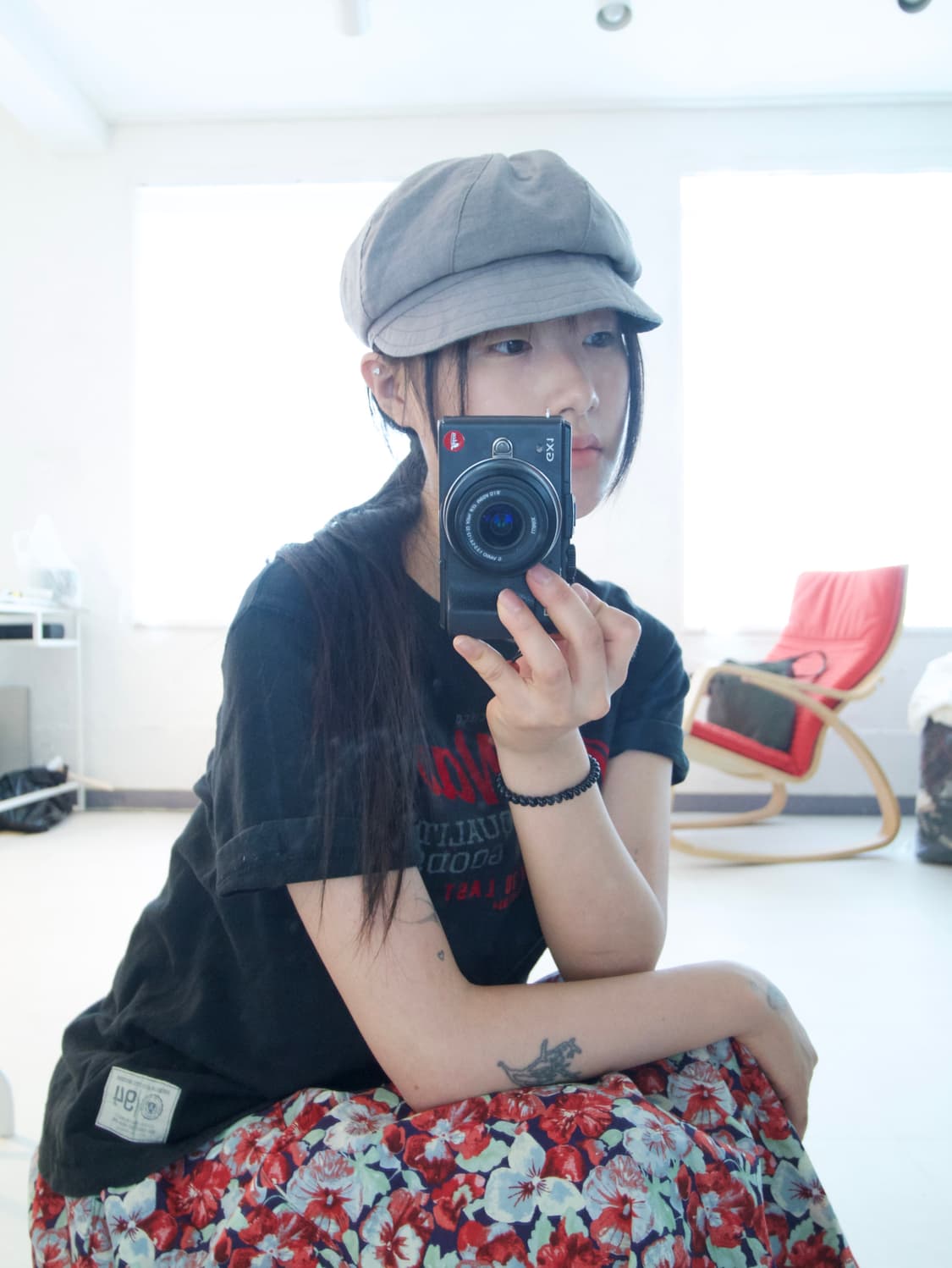 [UNTITLED] linen newsboy hat 상품이미지4
