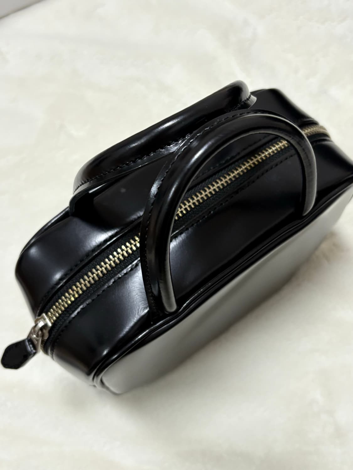 꼼데가르송 아오야마 오리지널 스퀘어 백 1호 상품이미지4