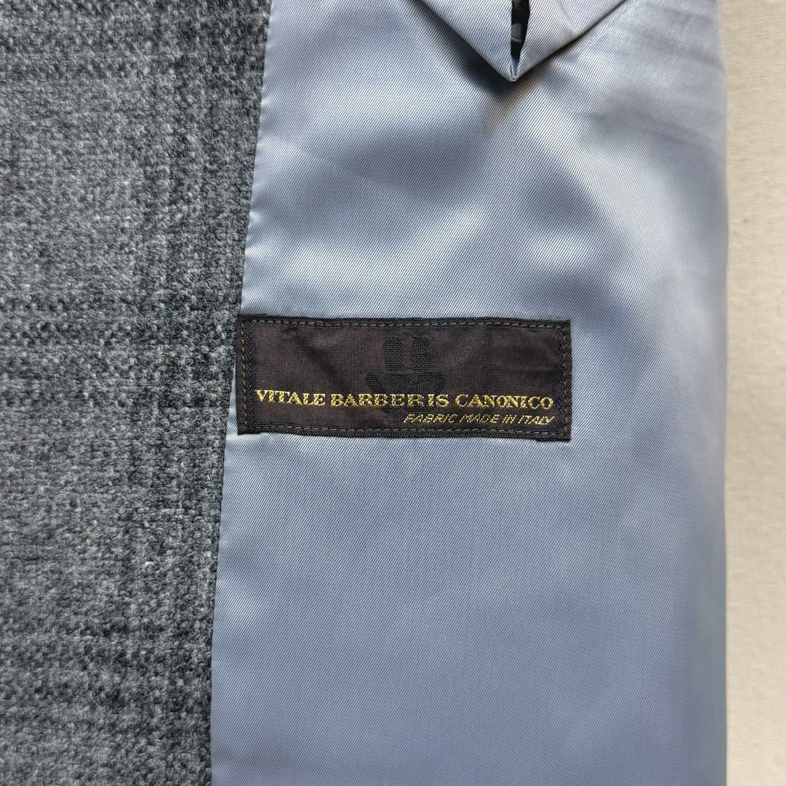 dearDad × Vitale Barberis Canonico 자켓 상품이미지10