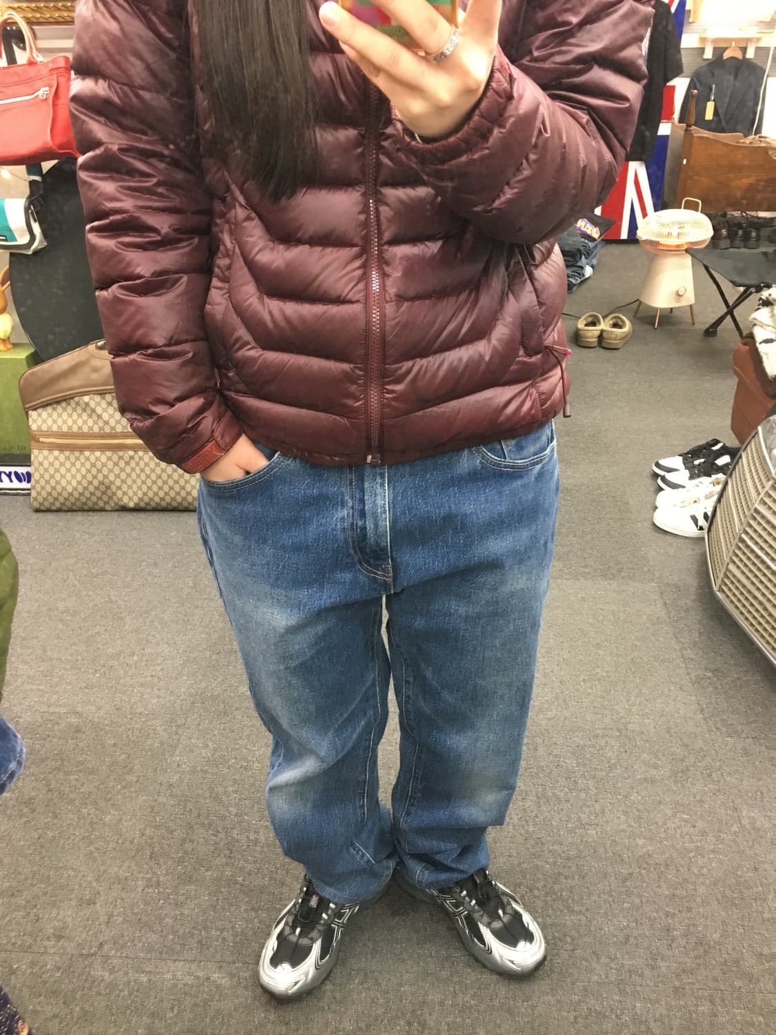 Levis 리바이스 프리미엄 505 데님팬츠 상품이미지1