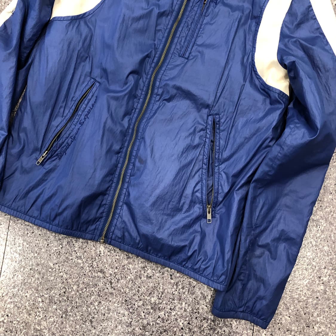 디젤 나일론 바이커 자켓 상품이미지5