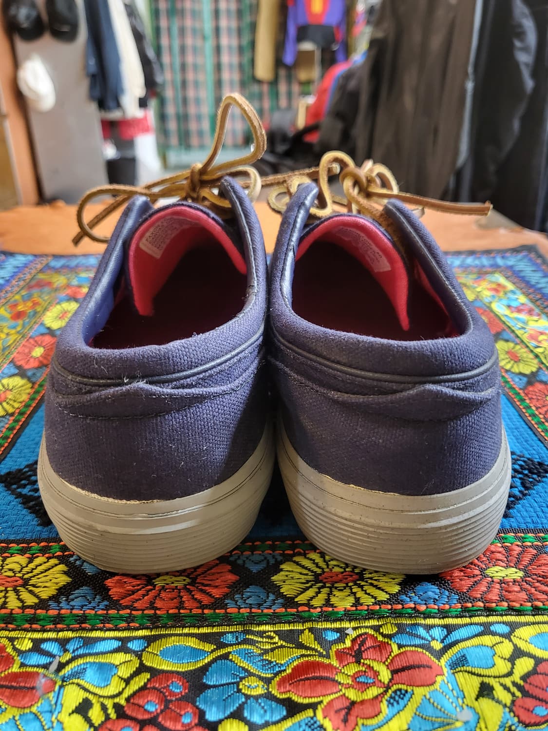 폴로랄프로렌 팩슨 로우 캔버스 스니커즈 상품이미지4