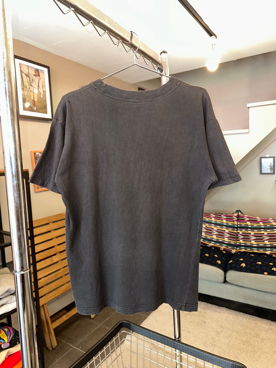 90‘s Australia Road Sign print fading T 상품이미지7