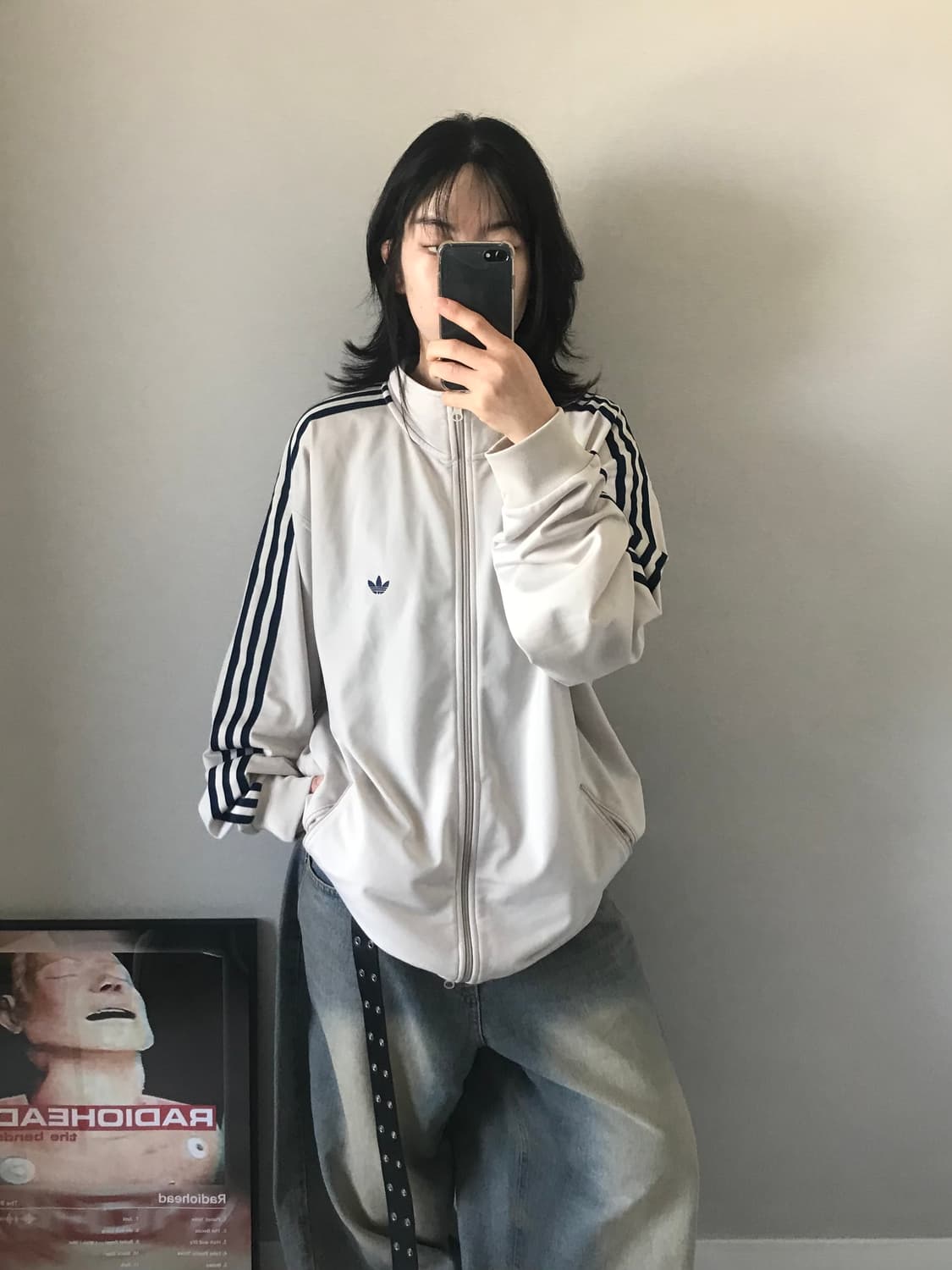 아디다스 오리지널스 베켄바우어 트랙탑 블리스 상품이미지2