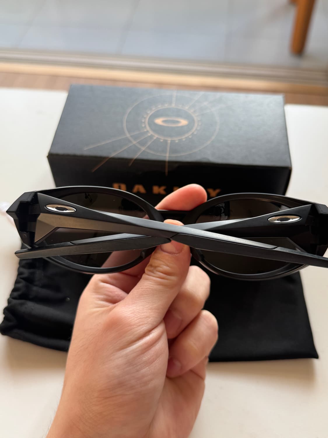 [OS] 오클리 아이자켓 리덕스 블랙 상품이미지2