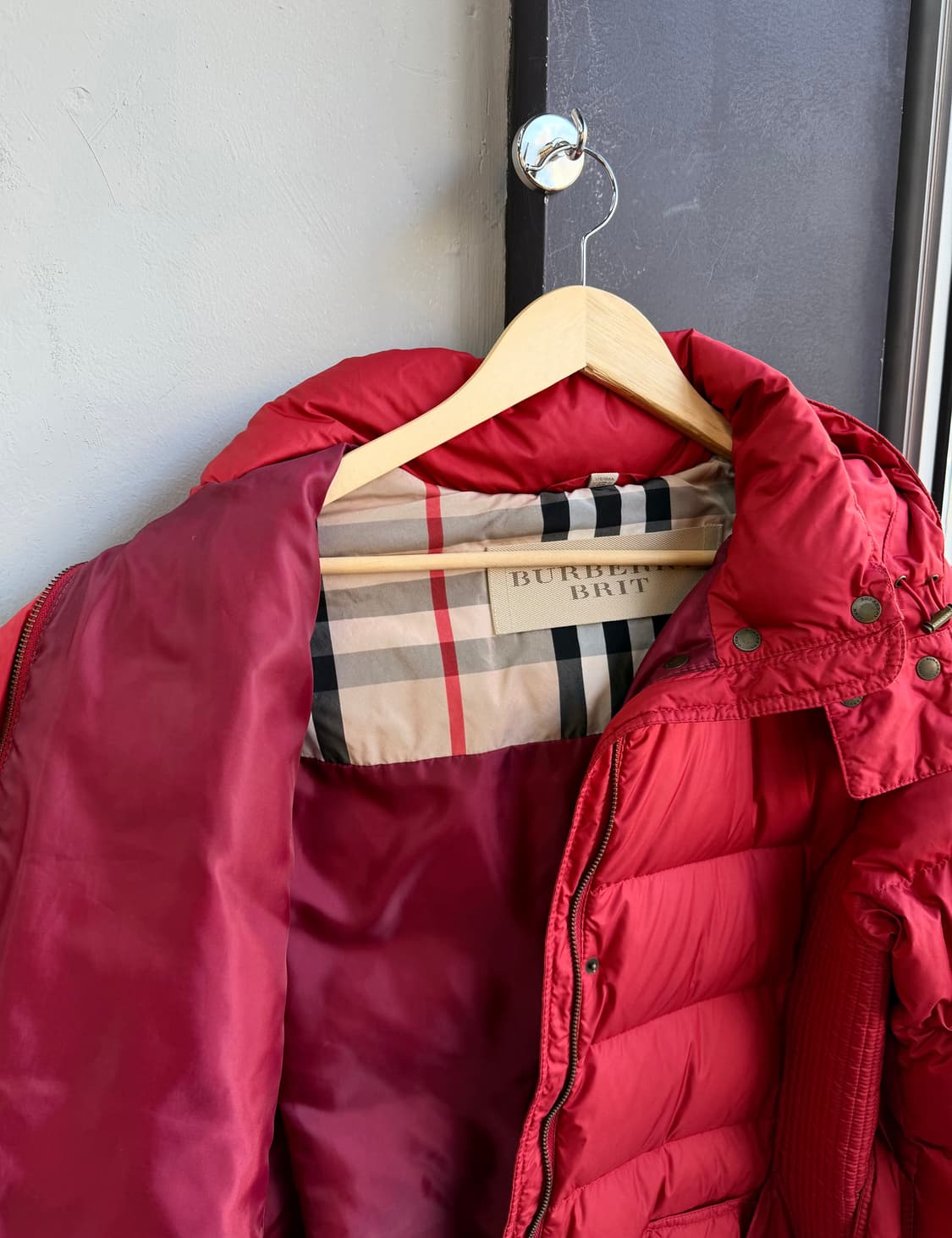 66~77/ 버버리 혹스히스 벨티드 다운 패딩점퍼 상품이미지5