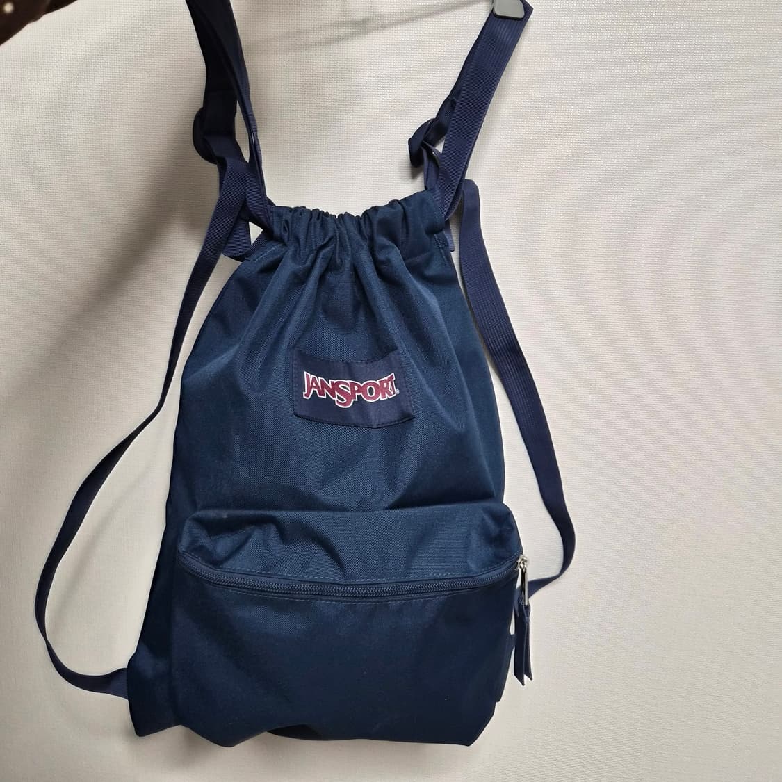 잔스포츠 드로우색 네이비 상품이미지3