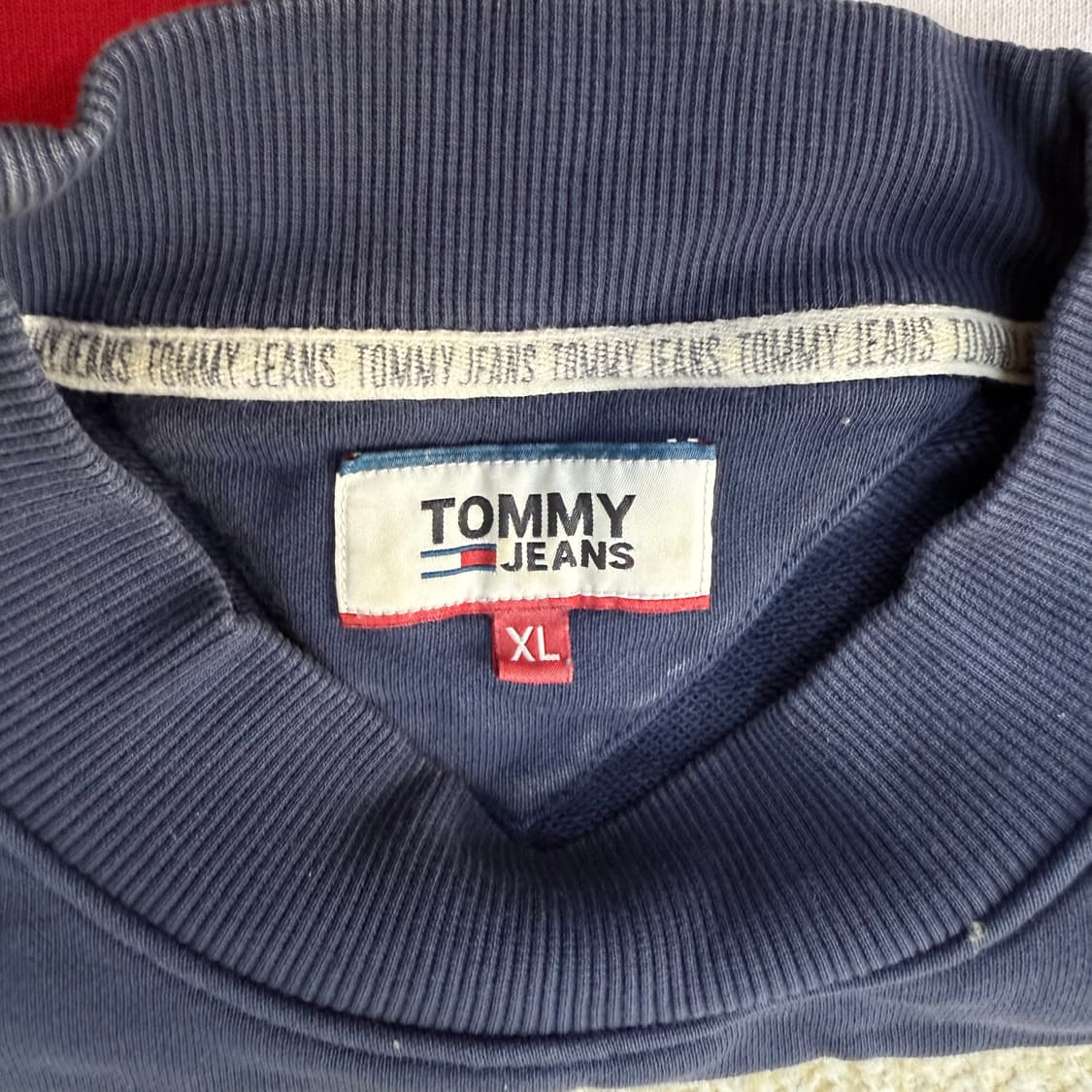 [XL] 타미힐피거 크루넥 맨투맨 0107T1 상품이미지3